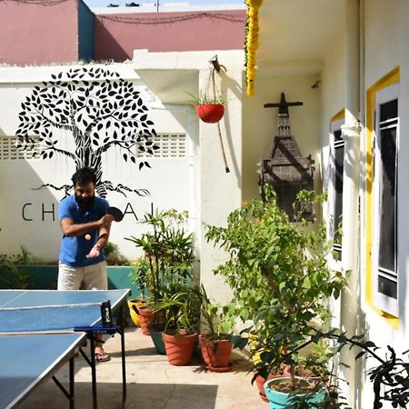 Chopal Hostel Jaipur Exterior photo