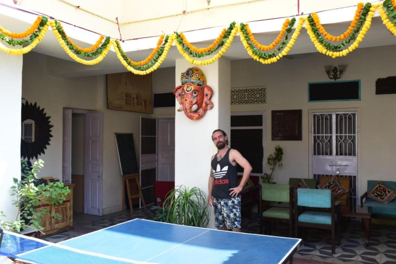 Chopal Hostel Jaipur Exterior photo