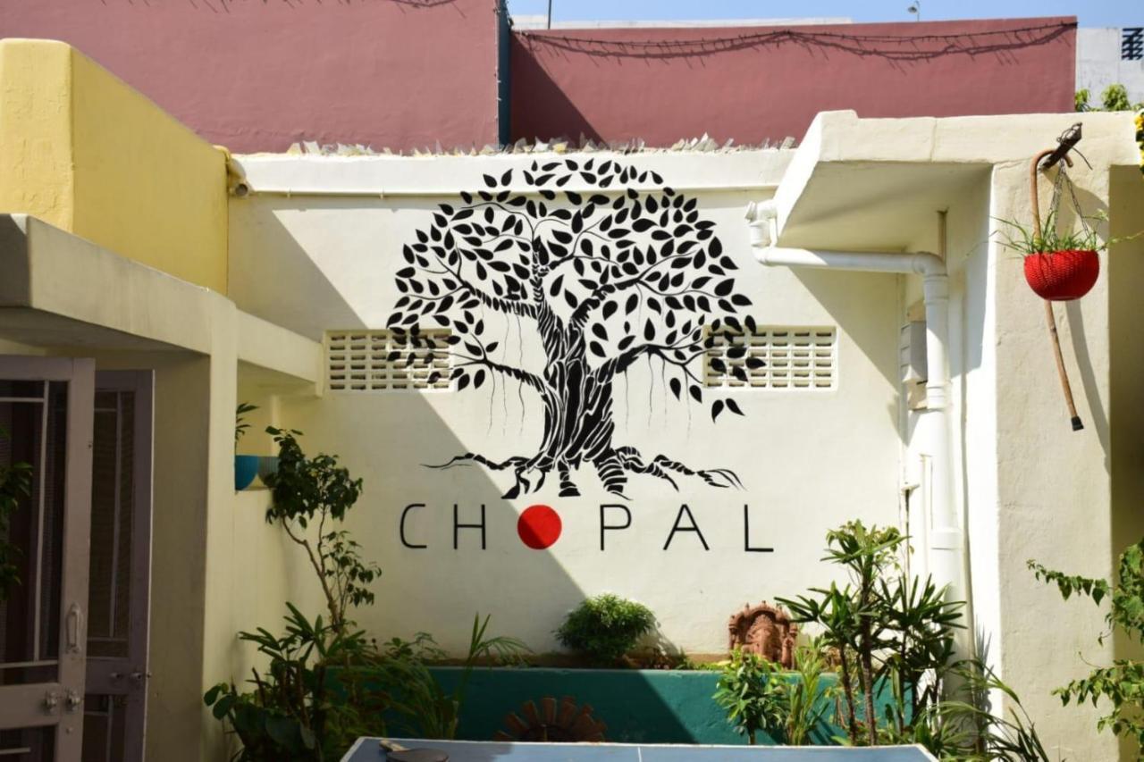 Chopal Hostel Jaipur Exterior photo