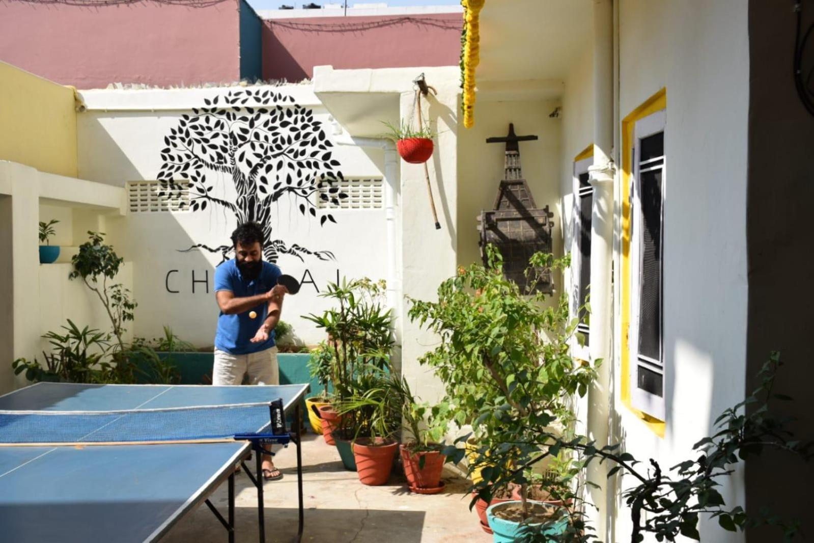 Chopal Hostel Jaipur Exterior photo
